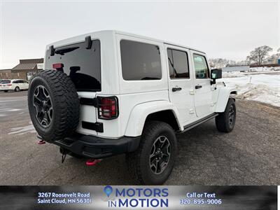 2016 Jeep Wrangler Unlimited Rubicon Hard Rock 4x4   - Photo 5 - Saint Cloud, MN 56301