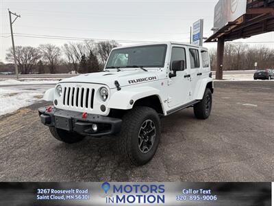 2016 Jeep Wrangler Unlimited Rubicon Hard Rock 4x4   - Photo 1 - Saint Cloud, MN 56301