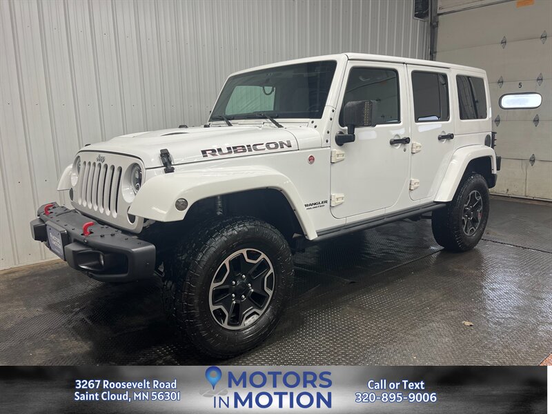 2016 Jeep Wrangler Unlimited Rubicon's photo
