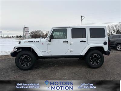 2016 Jeep Wrangler Unlimited Rubicon Hard Rock 4x4   - Photo 2 - Saint Cloud, MN 56301