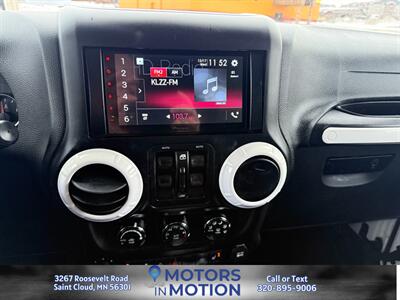 2016 Jeep Wrangler Unlimited Rubicon Hard Rock 4x4   - Photo 17 - Saint Cloud, MN 56301