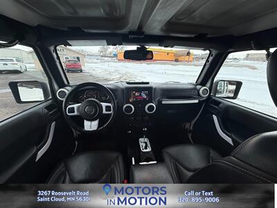 2016 Jeep Wrangler Unlimited Rubicon Hard Rock 4x4   - Photo 10 - Saint Cloud, MN 56301