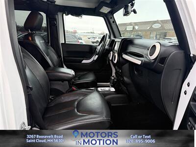 2016 Jeep Wrangler Unlimited Rubicon Hard Rock 4x4   - Photo 15 - Saint Cloud, MN 56301