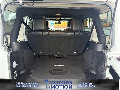 2016 Jeep Wrangler Unlimited Rubicon Hard Rock 4x4   - Photo 12 - Saint Cloud, MN 56301