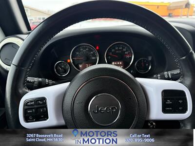 2016 Jeep Wrangler Unlimited Rubicon Hard Rock 4x4   - Photo 16 - Saint Cloud, MN 56301