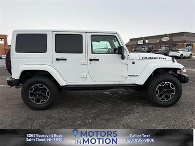 2016 Jeep Wrangler Unlimited Rubicon Hard Rock 4x4   - Photo 6 - Saint Cloud, MN 56301