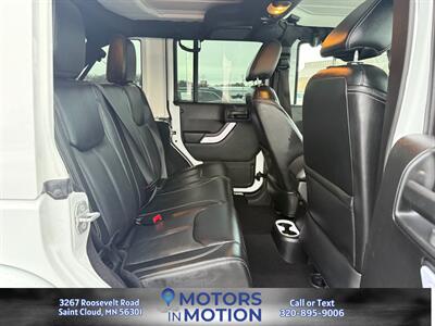 2016 Jeep Wrangler Unlimited Rubicon Hard Rock 4x4   - Photo 14 - Saint Cloud, MN 56301