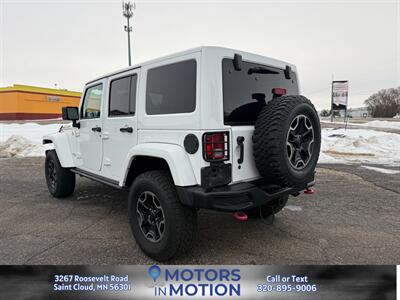 2016 Jeep Wrangler Unlimited Rubicon Hard Rock 4x4   - Photo 3 - Saint Cloud, MN 56301