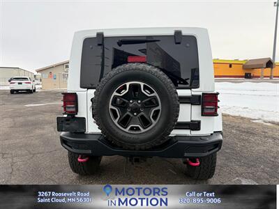 2016 Jeep Wrangler Unlimited Rubicon Hard Rock 4x4   - Photo 4 - Saint Cloud, MN 56301