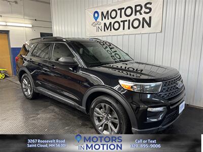 2021 Ford Explorer XLT 4WD   - Photo 4 - Saint Cloud, MN 56301