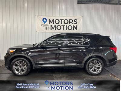 2021 Ford Explorer XLT 4WD   - Photo 2 - Saint Cloud, MN 56301
