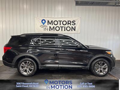 2021 Ford Explorer XLT 4WD   - Photo 5 - Saint Cloud, MN 56301