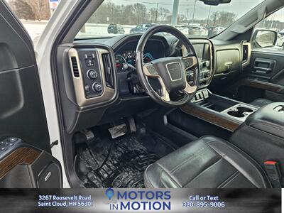 2018 GMC Sierra 1500 Denali 4x4 w/Sunroof   - Photo 9 - Saint Cloud, MN 56301