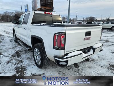 2018 GMC Sierra 1500 Denali 4x4 w/Sunroof   - Photo 3 - Saint Cloud, MN 56301