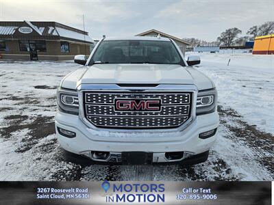 2018 GMC Sierra 1500 Denali 4x4 w/Sunroof   - Photo 8 - Saint Cloud, MN 56301