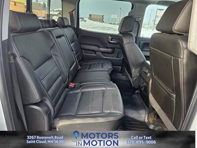 2018 GMC Sierra 1500 Denali 4x4 w/Sunroof   - Photo 16 - Saint Cloud, MN 56301