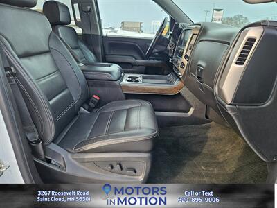 2018 GMC Sierra 1500 Denali 4x4 w/Sunroof   - Photo 17 - Saint Cloud, MN 56301