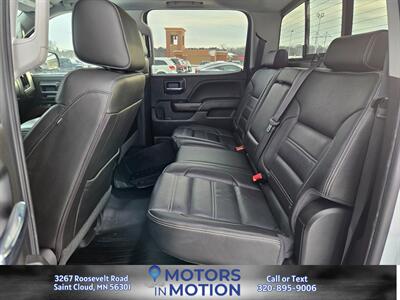 2018 GMC Sierra 1500 Denali 4x4 w/Sunroof   - Photo 14 - Saint Cloud, MN 56301