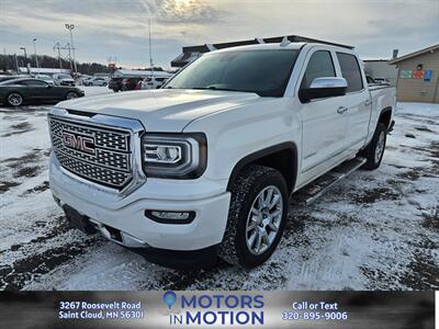 2018 GMC Sierra 1500 Denali 4x4 w/Sunroof   - Photo 1 - Saint Cloud, MN 56301