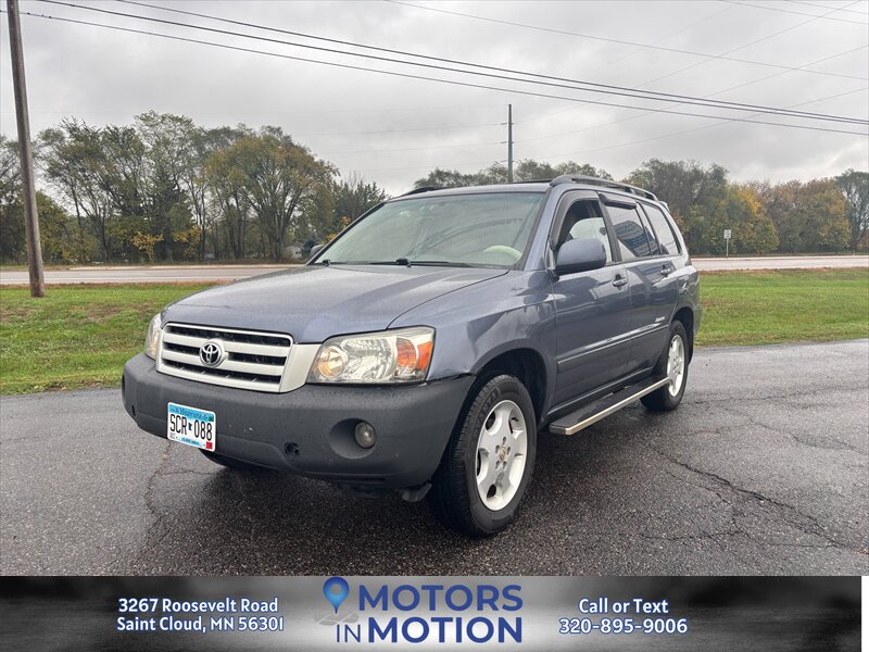 2007 Toyota Highlander  
