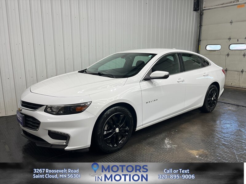 2018 Chevrolet Malibu LT  