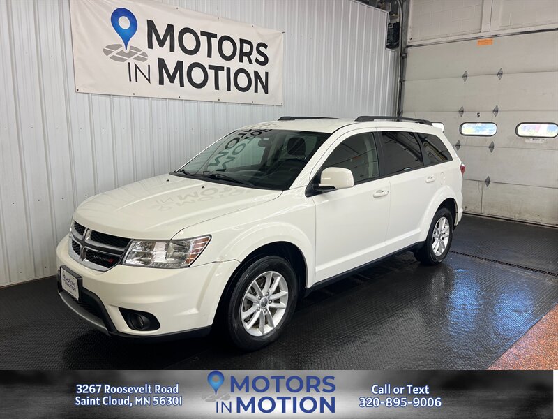 2017 Dodge Journey SXT AWD  