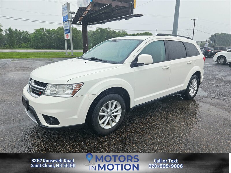 2017 Dodge Journey SXT AWD  