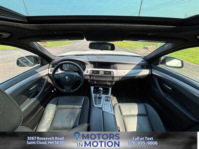 2013 BMW 5 Series 535i xDrive AWD - Photo 16 - Saint Cloud, MN 56301