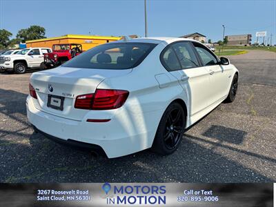 2013 BMW 5 Series 535i xDrive AWD - Photo 5 - Saint Cloud, MN 56301
