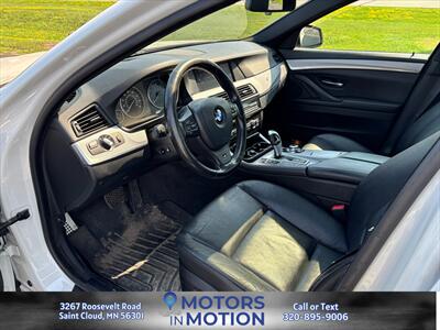 2013 BMW 5 Series 535i xDrive AWD - Photo 10 - Saint Cloud, MN 56301