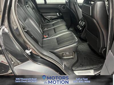 2014 Land Rover Range Rover Autobiography 5.0 4WD w/ DVD - Photo 17 - Saint Cloud, MN 56301