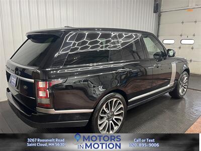 2014 Land Rover Range Rover Autobiography 5.0 4WD w/ DVD - Photo 5 - Saint Cloud, MN 56301