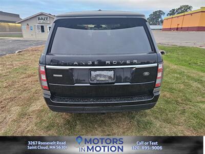 2014 Land Rover Range Rover Autobiography 4WD w/Sunroof   - Photo 4 - Saint Cloud, MN 56301