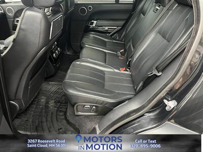 2014 Land Rover Range Rover Autobiography 5.0 4WD w/ DVD - Photo 15 - Saint Cloud, MN 56301