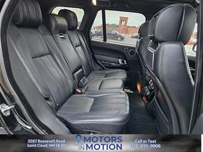 2014 Land Rover Range Rover Autobiography 4WD w/Sunroof   - Photo 16 - Saint Cloud, MN 56301