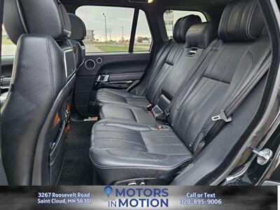 2014 Land Rover Range Rover Autobiography 4WD w/Sunroof   - Photo 14 - Saint Cloud, MN 56301