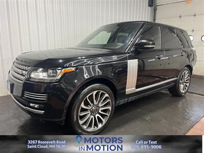 2014 Land Rover Range Rover Autobiography 5.0 4WD w/ DVD - Photo 1 - Saint Cloud, MN 56301