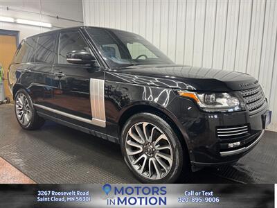2014 Land Rover Range Rover Autobiography 5.0 4WD w/ DVD - Photo 7 - Saint Cloud, MN 56301