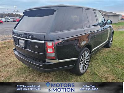 2014 Land Rover Range Rover Autobiography 4WD w/Sunroof   - Photo 5 - Saint Cloud, MN 56301