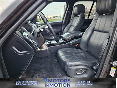 2014 Land Rover Range Rover Autobiography 4WD w/Sunroof   - Photo 13 - Saint Cloud, MN 56301