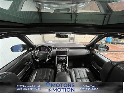 2014 Land Rover Range Rover Autobiography 5.0 4WD w/ DVD - Photo 10 - Saint Cloud, MN 56301