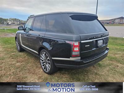 2014 Land Rover Range Rover Autobiography 4WD w/Sunroof   - Photo 3 - Saint Cloud, MN 56301