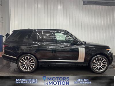 2014 Land Rover Range Rover Autobiography 5.0 4WD w/ DVD - Photo 6 - Saint Cloud, MN 56301