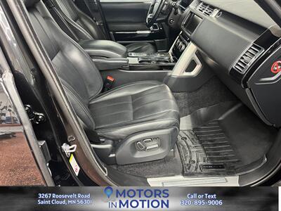 2014 Land Rover Range Rover Autobiography 5.0 4WD w/ DVD - Photo 18 - Saint Cloud, MN 56301