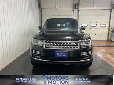 2014 Land Rover Range Rover Autobiography 5.0 4WD w/ DVD - Photo 8 - Saint Cloud, MN 56301