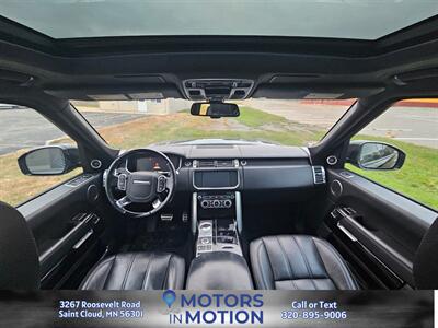 2014 Land Rover Range Rover Autobiography 4WD w/Sunroof   - Photo 10 - Saint Cloud, MN 56301