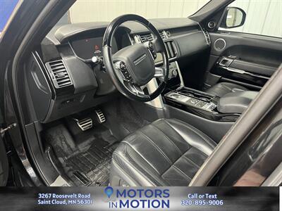 2014 Land Rover Range Rover Autobiography 5.0 4WD w/ DVD - Photo 9 - Saint Cloud, MN 56301