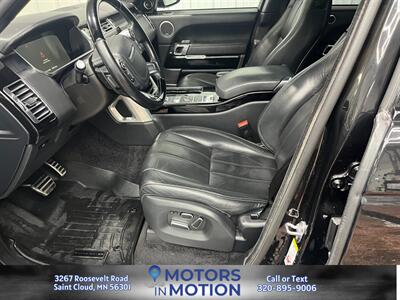 2014 Land Rover Range Rover Autobiography 5.0 4WD w/ DVD - Photo 14 - Saint Cloud, MN 56301