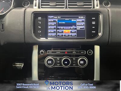 2014 Land Rover Range Rover Autobiography 5.0 4WD w/ DVD - Photo 12 - Saint Cloud, MN 56301
