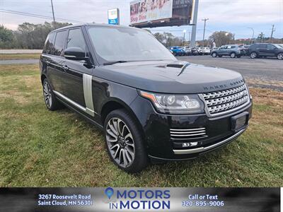2014 Land Rover Range Rover Autobiography 4WD w/Sunroof   - Photo 7 - Saint Cloud, MN 56301